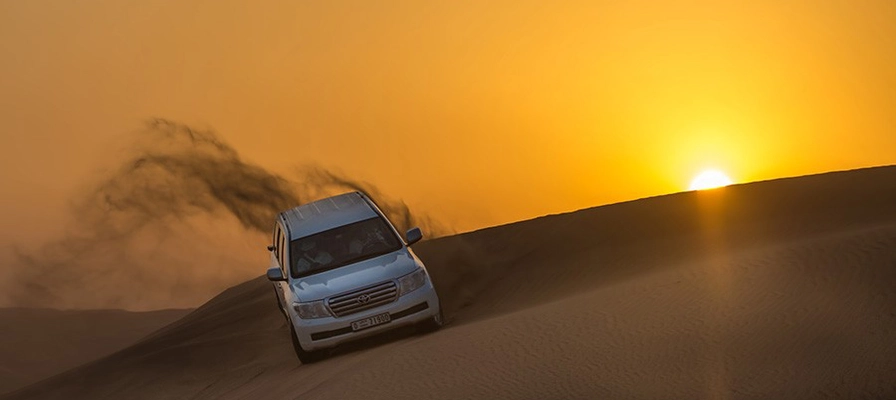 Sunset Desert Safari Dubai