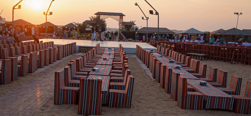 Sunset Desert Safari Dubai-3
