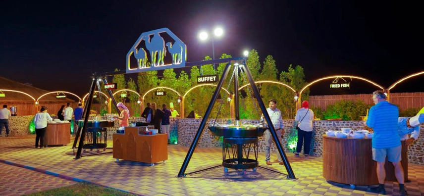 Sunset Desert Safari Dubai-5